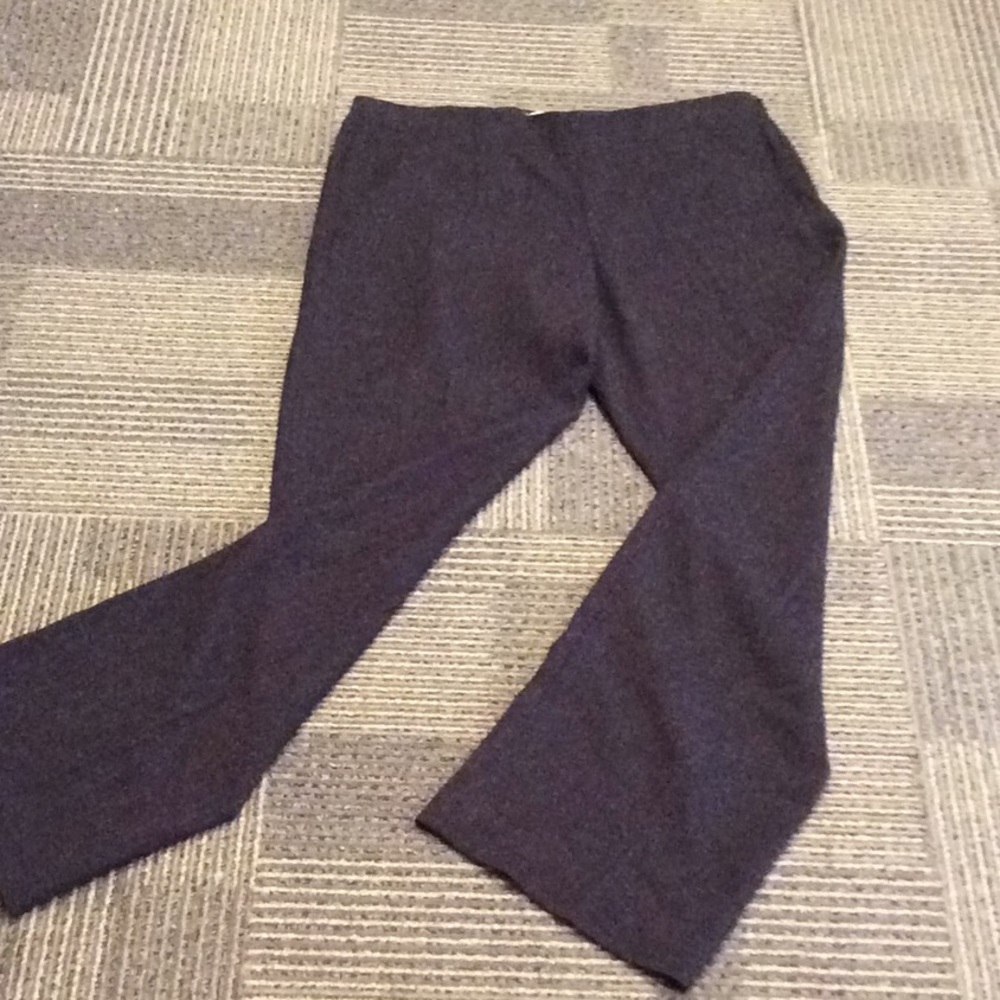 Coldwater Creek Classic Fit pant, sz 10, plum